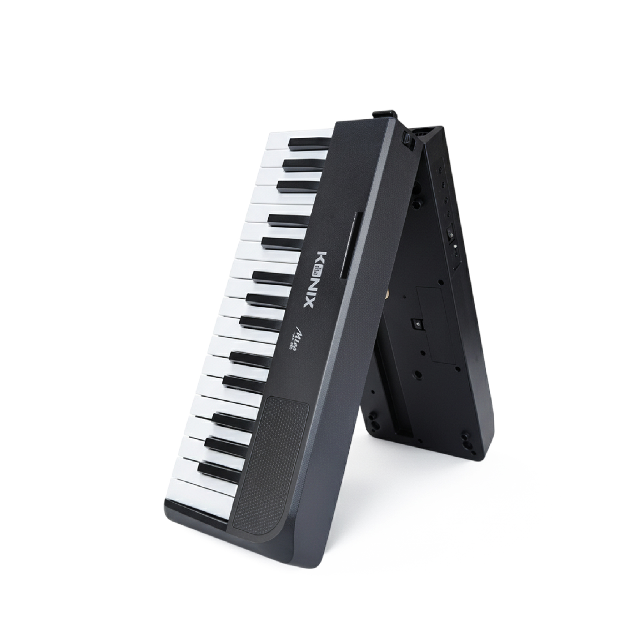 【KONIX】61鍵折疊琴 Miro 摺疊鋼琴 便攜電子琴 鍵盤樂器 可外接音響耳機 128音色 雙鍵盤教學模式 鋼琴入門推薦