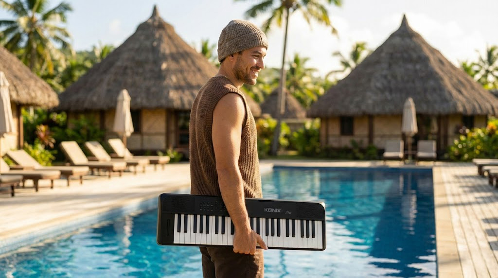 【KONIX】61鍵折疊琴 Miro