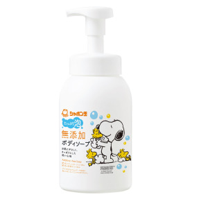 SNOPPY包裝-泡泡沐浴露