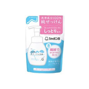 石鹼洗顏慕斯補充包