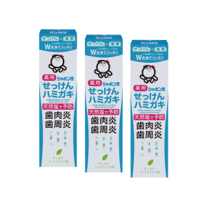 【牙周健康】天然鹽安心牙膏3入