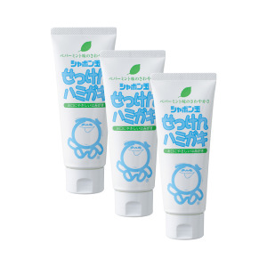 【全家刷樂】安心牙膏140g 3入