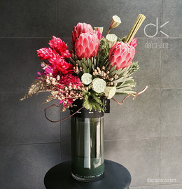 火系列盆花 DF-FV0001