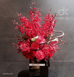 火系列盆花 DF-FV0005