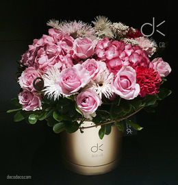 金系列禮盒花 DF-G0006