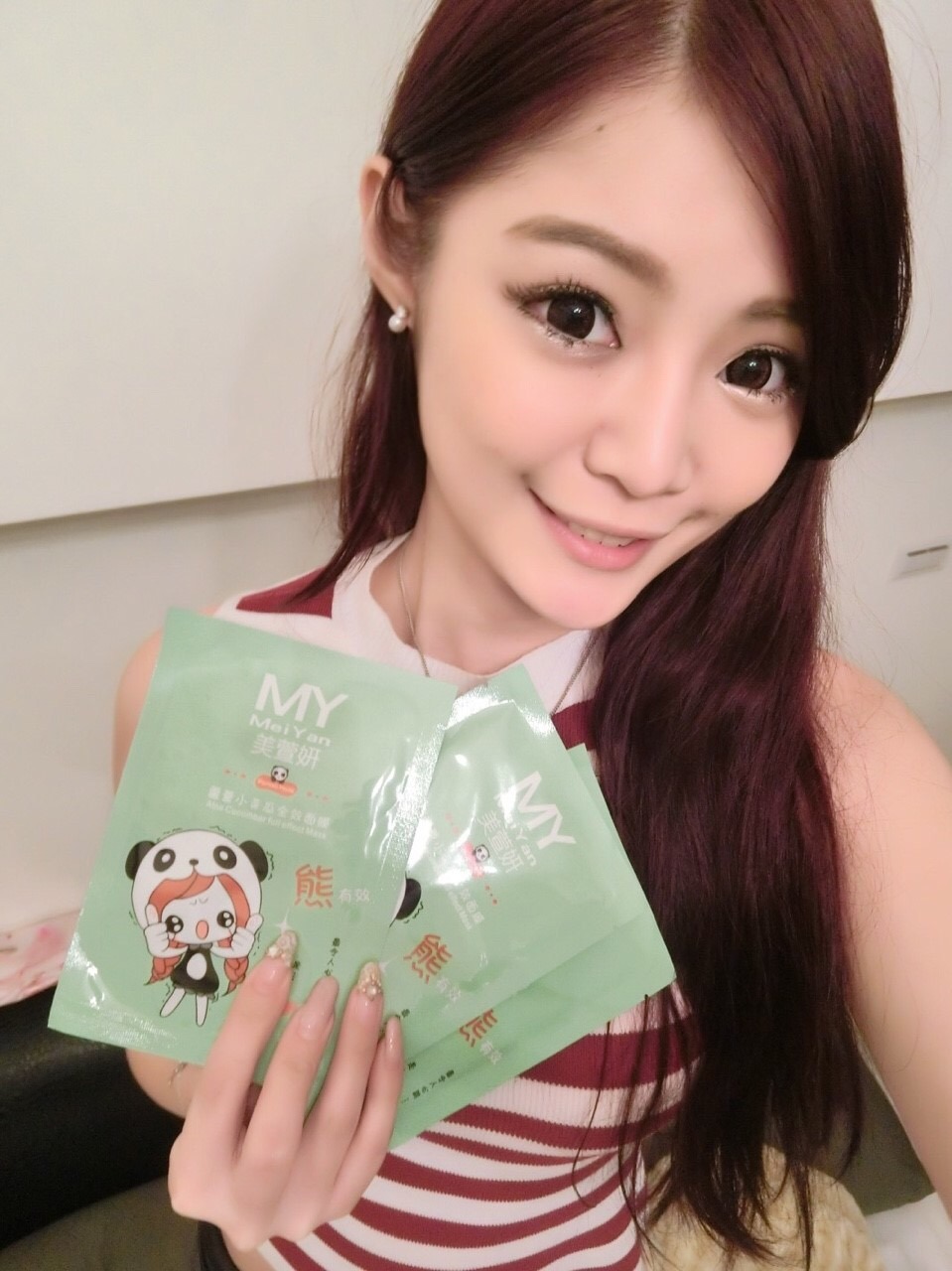 芦荟小黄瓜全效面膜(熊全效) | 台湾面膜的专家|美萱妍|面膜