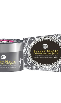 美魔力活性炭の膠原凍膜(罐裝)