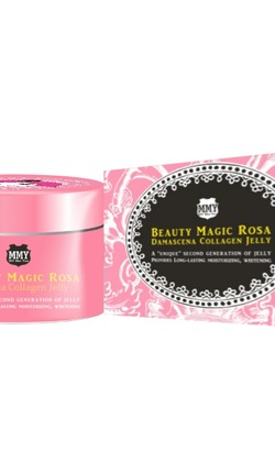 美魔力水玫瑰の膠原凍膜(罐裝)
