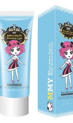 魔之妍の超水感潔顏霜