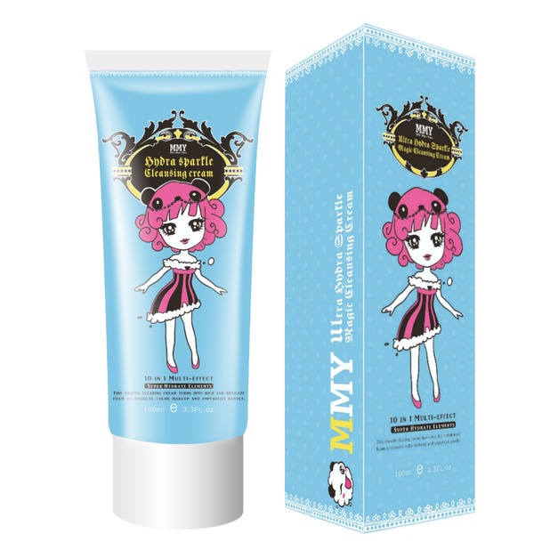 魔之妍の超水感潔顏霜