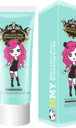 魔之妍の水柔感角質乳