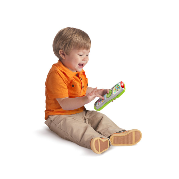 『福利品特賣會-瑕疵』【LeapFrog】學習遙控器(粉色)《限時限量搶購》