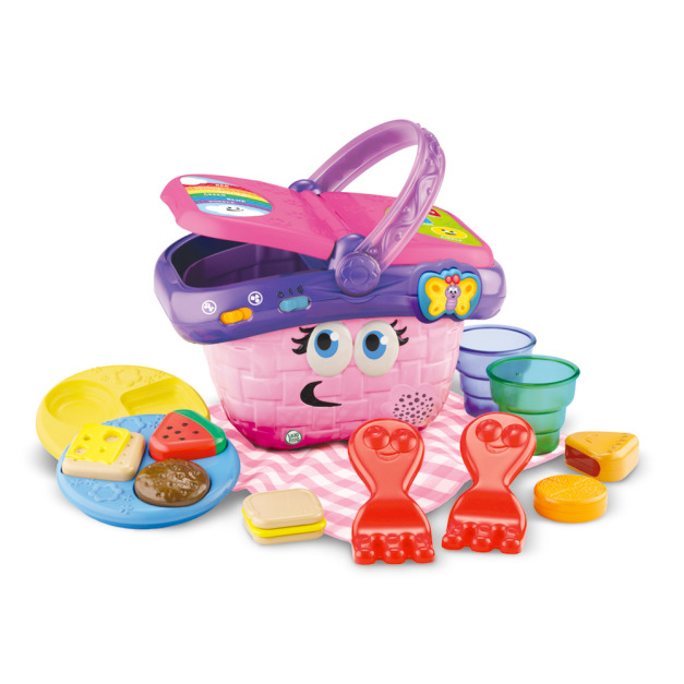 『福利品-瑕疵』【LeapFrog】歡樂扮家家酒野餐組