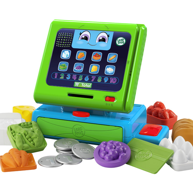【LeapFrog】互動學習收銀機
