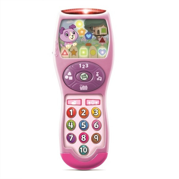 『福利品特賣會-瑕疵』【LeapFrog】學習遙控器(粉色)《限時限量搶購》