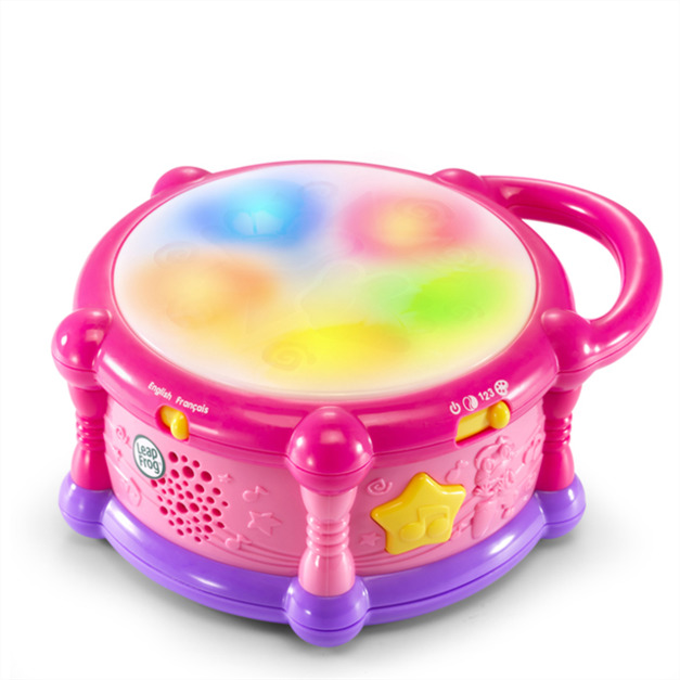 【LeapFrog】繽紛彩色學習鼓-兩色可選