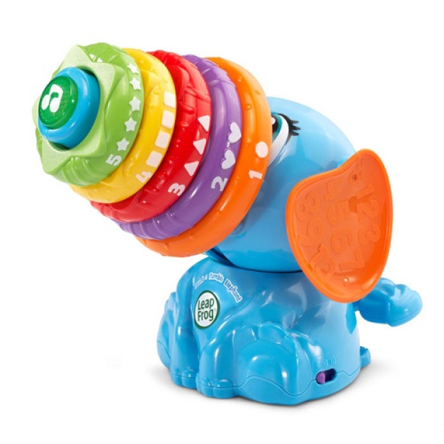 『預購-10月出貨』【LeapFrog】疊疊樂小象