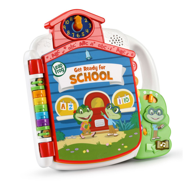 『福利品特賣會-盒損』【LeapFrog】泰德神奇音樂書