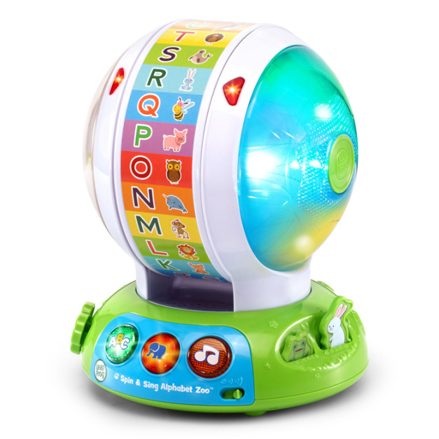 『福利品特賣會-盒損』【LeapFrog】旋轉動物字母ABC