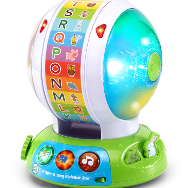 【LeapFrog】旋轉動物字母ABC