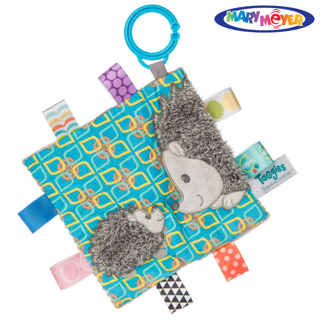 【MaryMeyer】標籤動物安撫沙沙紙-酷小蝟