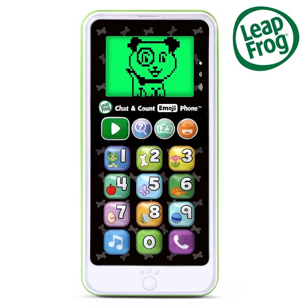 【LeapFrog】炫光智慧小手機-二色可選