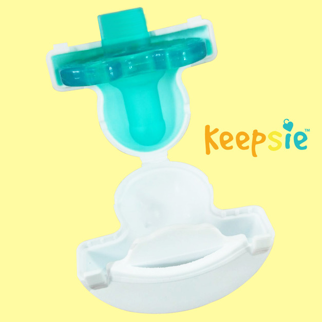 【Keepsie美國奇蹟】奶嘴專用盒 多色可選