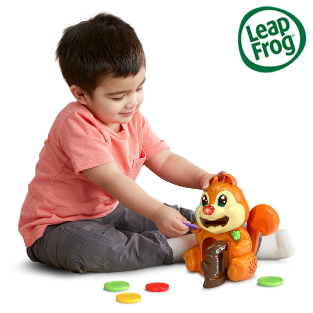 『福利品特賣會-盒損』【LeapFrog】貪吃小松鼠