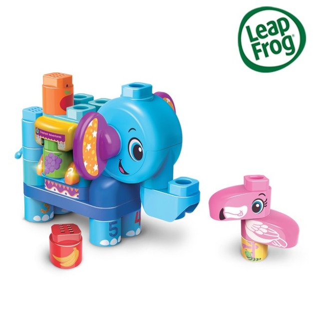 『售完』【LeapFrog】小小建築師-大象探險組