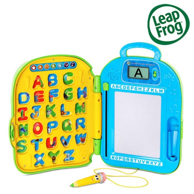『福利品特賣會-盒損』【LeapFrog】ABC學習背包