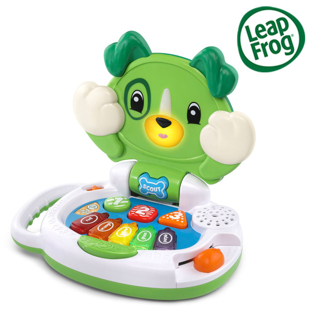 『福利品特賣會-瑕疵』【LeapFrog】躲貓貓筆電小狗-Scout《限時限量搶購》