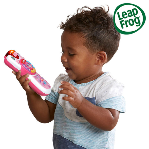 『福利品特賣會-盒損』【LeapFrog】新版學習遙控器-Violet 