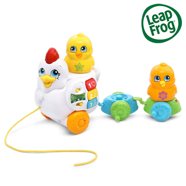 『福利品特賣會-盒損』【LeapFrog】滾滾雞學習車