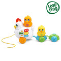 『福利品特賣會-瑕疵』【LeapFrog】滾滾雞學習車《限時限量搶購》_1