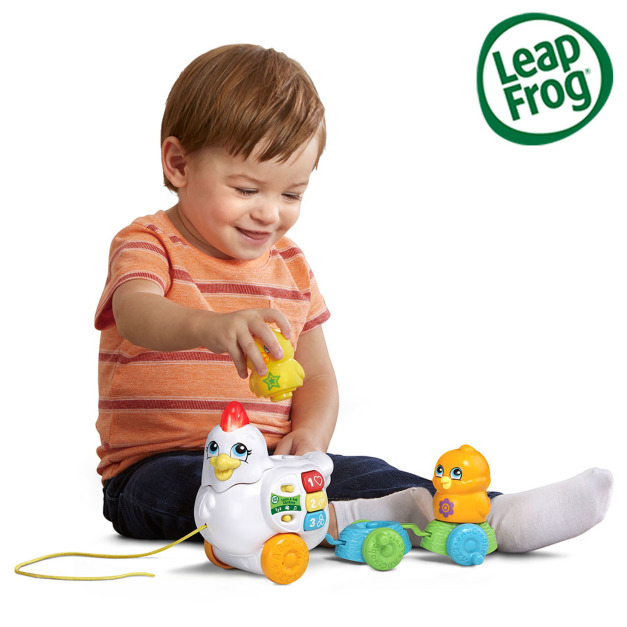 『福利品特賣會-盒損』【LeapFrog】滾滾雞學習車