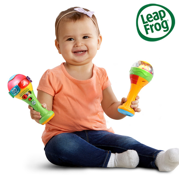 『福利品特賣會-盒損』【LeapFrog】動感沙沙鈴《限時限量搶購》