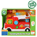 『缺貨』【LeapFrog】翻滾積木消防車(UK-英式發音)_5