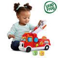 『缺貨』【LeapFrog】翻滾積木消防車(UK-英式發音)_4