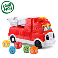 『缺貨』【LeapFrog】翻滾積木消防車(UK-英式發音)_1