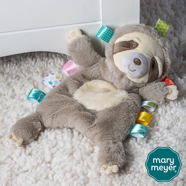 【MaryMeyer】標籤玩偶安撫巾-微笑樹懶