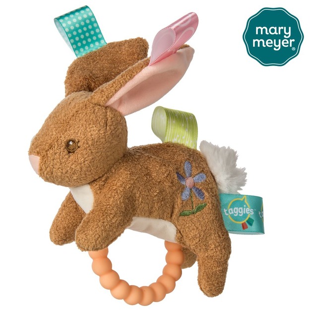 【MaryMeyer】標籤手搖鈴-小麥兔