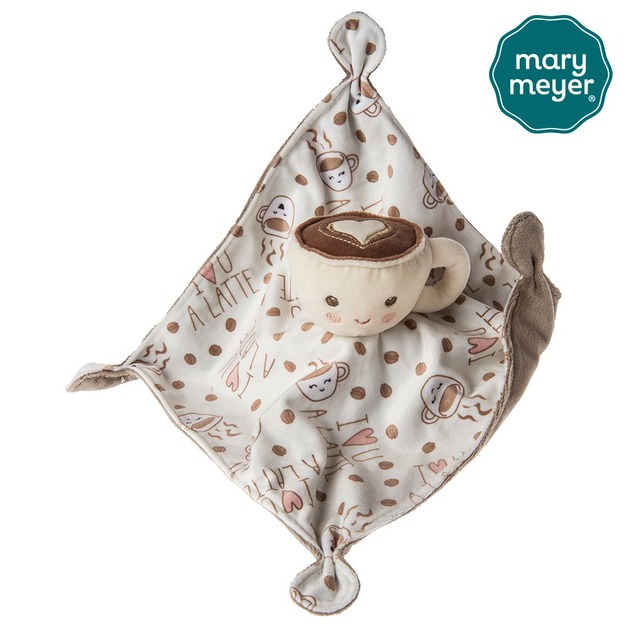 『限量現貨-下單前可先詢問有無現貨』【MaryMeyer】柔軟安撫巾-甜蜜蜜卡布奇諾