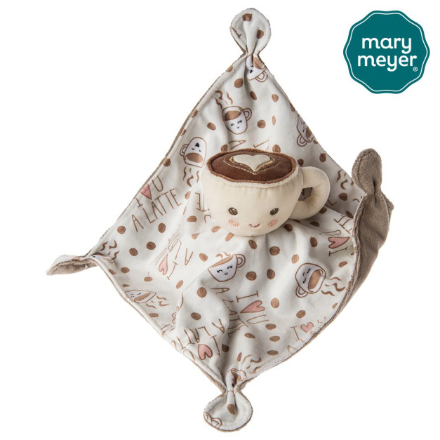 『福利品特賣會-絕版品』【MaryMeyer】柔軟安撫巾-甜蜜蜜卡布奇諾