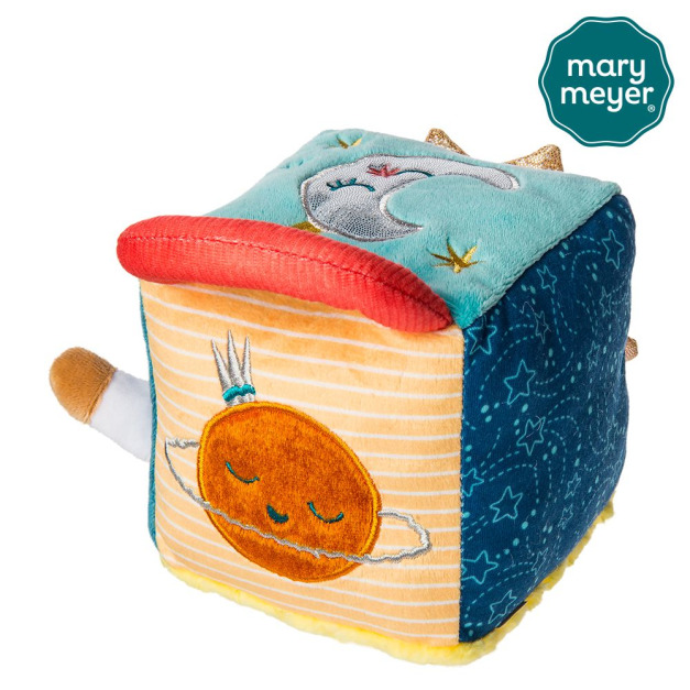 『福利品特賣會-絕版品』【MaryMeyer】安撫玩偶-宇宙方磚《限時限量搶購》