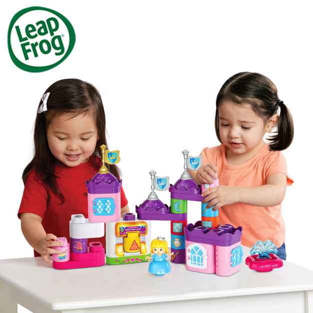 『福利品特賣會-盒損』【LeapFrog】小小建築師-音樂城堡組 