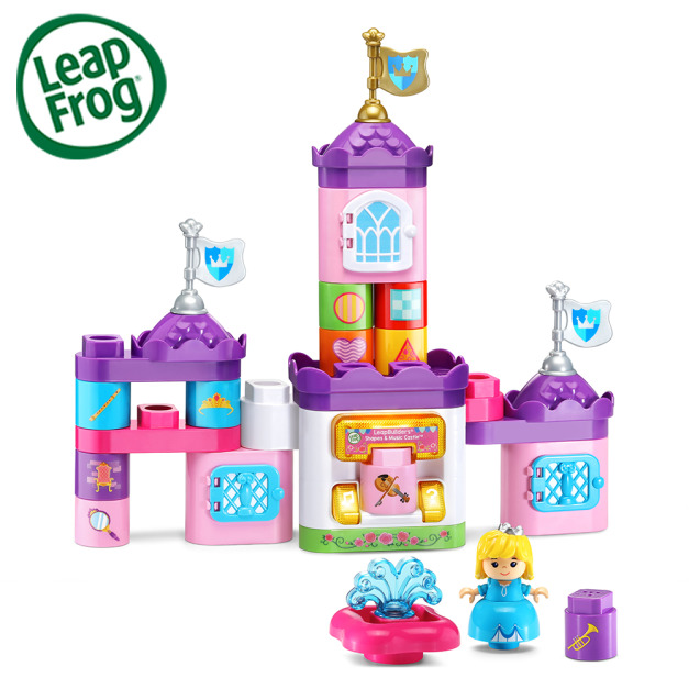 『福利品特賣會-盒損』【LeapFrog】小小建築師-音樂城堡組《限時限量搶購》