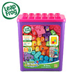 『現貨限量-下單前可先詢問是否有貨』【LeapFrog】小小建築師-豪華81件積木補充盒-粉色_1