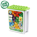 【LeapFrog】小小建築師-豪華81件積木補充盒-綠色_2