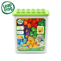 【LeapFrog】小小建築師-豪華81件積木補充盒-綠色_1