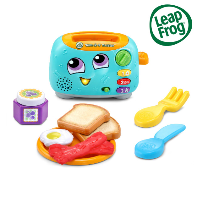 『缺貨』【LeapFrog】元氣麵包機